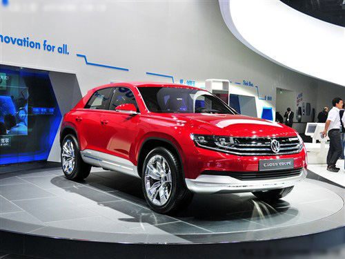 北京車展大眾發布Cross Coupe引眾注目 北京車展大眾發布Cross Coupe引眾注目