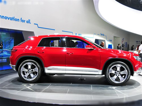 北京車展大眾發布Cross Coupe引眾注目 北京車展大眾發布Cross Coupe引眾注目
