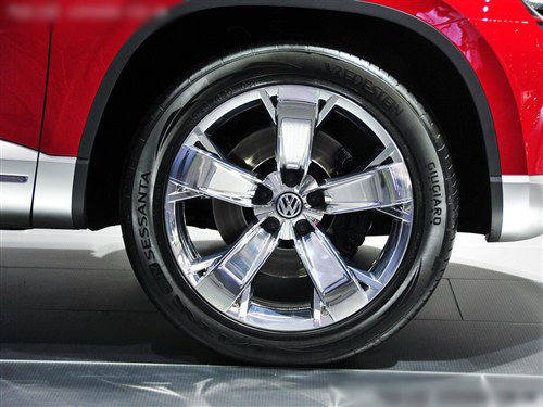 北京車展大眾發布Cross Coupe引眾注目 北京車展大眾發布Cross Coupe引眾注目