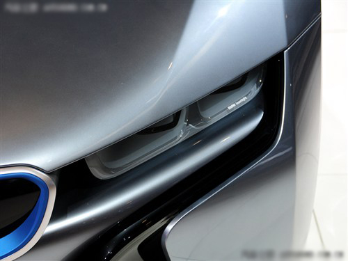 寶馬i8 Spyder敞篷設計實車北京車展發布 寶馬i8 Spyder敞篷設計實車北京車展發布