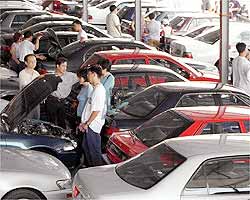 二手車交易市場 二手車交易市場