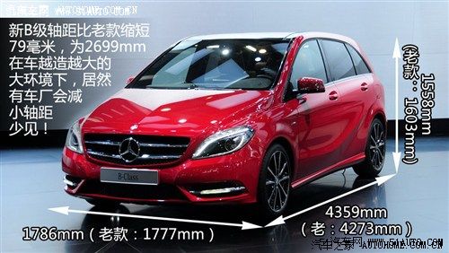 奔馳B級 奔馳B級