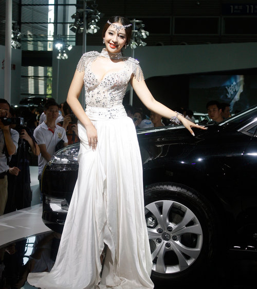 深港澳車展 李穎芝 深港澳車展 李穎芝