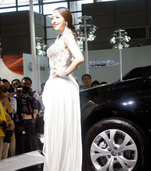 深港澳車展 李穎芝 深港澳車展 李穎芝