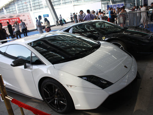 深港澳車展 李穎芝 深港澳車展 李穎芝