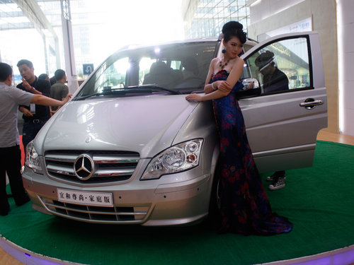 深港澳車展 李穎芝 深港澳車展 李穎芝