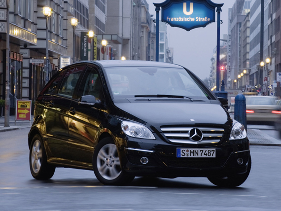 奔馳B級 奔馳B級