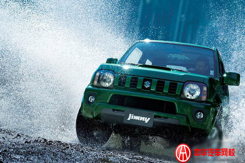 鈴木新吉姆尼官圖發布 巴黎車展亮相