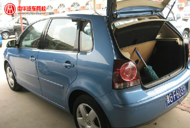 上海大眾polo二手車評估報告 上海大眾polo二手車評估報告