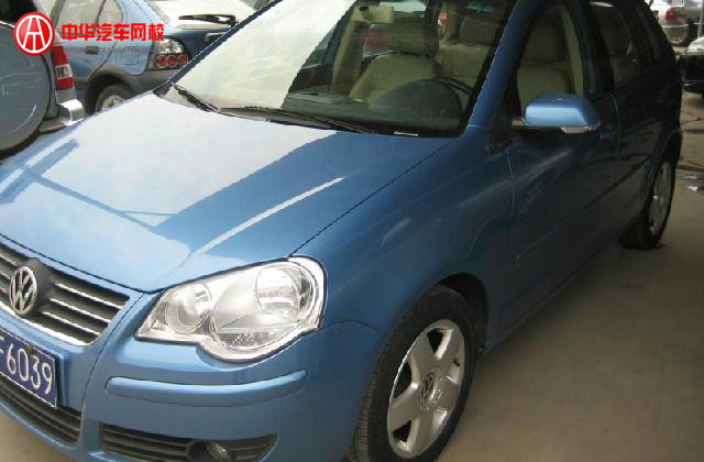 上海大眾polo二手車評估報告 上海大眾polo二手車評估報告