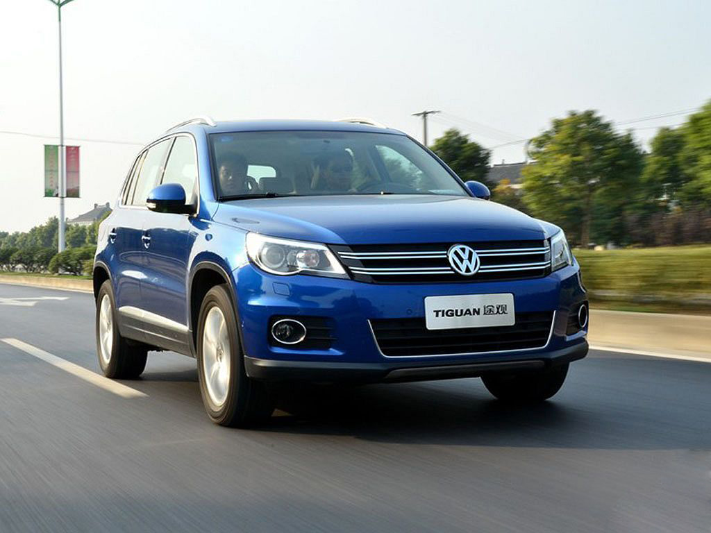 大眾途觀  途觀2012款 ，途觀報價及圖片