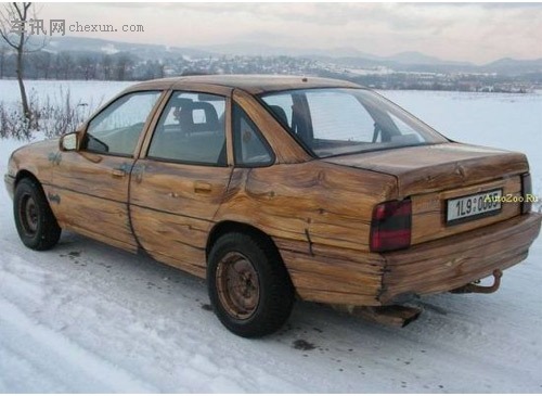 實木車