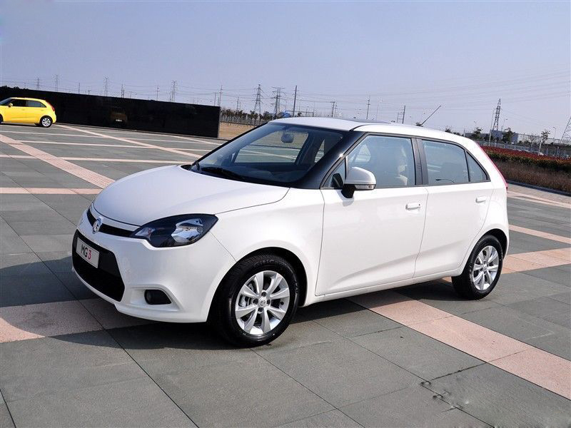 上汽MG MG3 2011款 上汽MG MG3 2011款