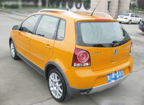 上海大眾 POLO 2011款 勁情 1.6L 手自一體 