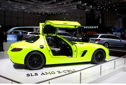 Mercedes-Benz SLS AMG E-Cell Mercedes-Benz SLS AMG E-Cell