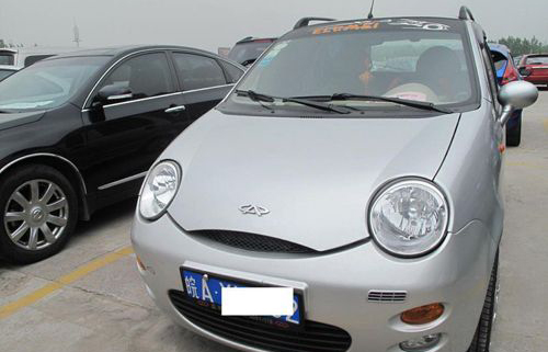 奇瑞 QQ3  奇瑞 QQ3