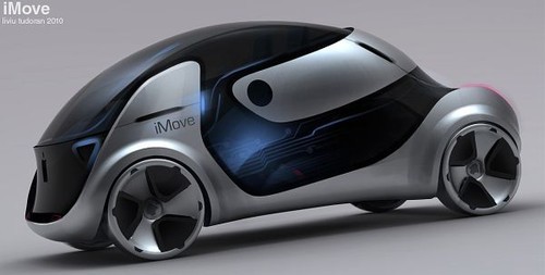 意大利果粉設計蘋果汽車 意大利果粉設計蘋果汽車