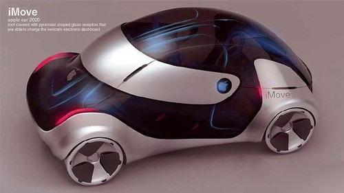 意大利果粉設計蘋果汽車 意大利果粉設計蘋果汽車