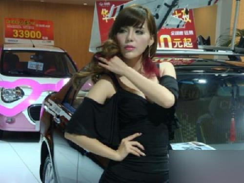 長沙車展自慰姐,網絡爆紅 長沙車展自慰姐,網絡爆紅