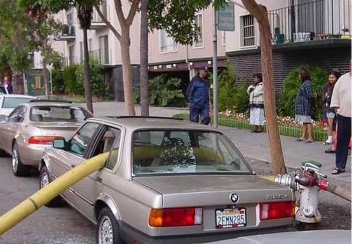 亂停車的悲劇 亂停車的悲劇