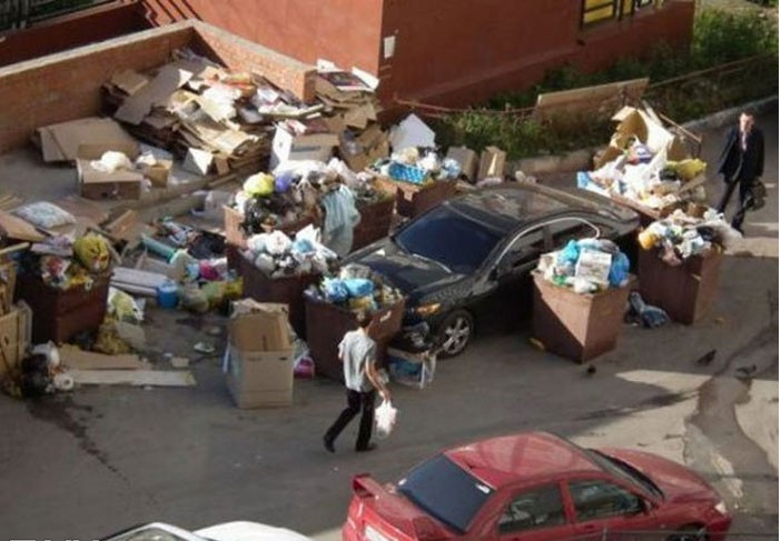 亂停車的悲劇 亂停車的悲劇