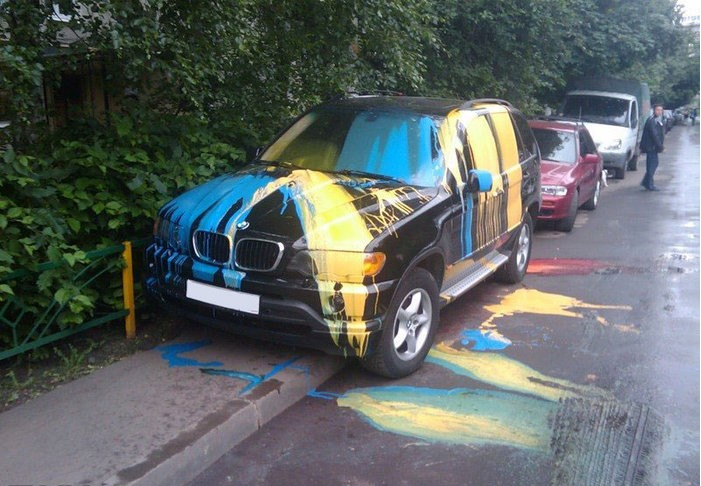 亂停車的悲劇 亂停車的悲劇