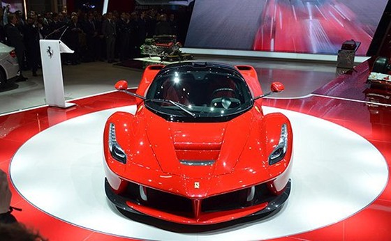 上海車展亞洲首發法拉利 LaFerrari