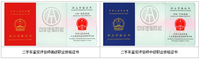 二手車鑒定評估師等級劃分 二手車鑒定評估師等級劃分