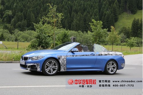 寶馬4系敞篷車 寶馬4系敞篷車