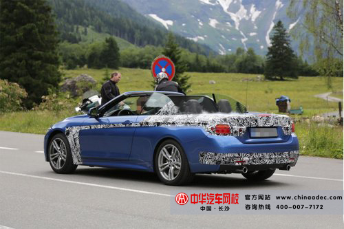 寶馬4系敞篷車 寶馬4系敞篷車