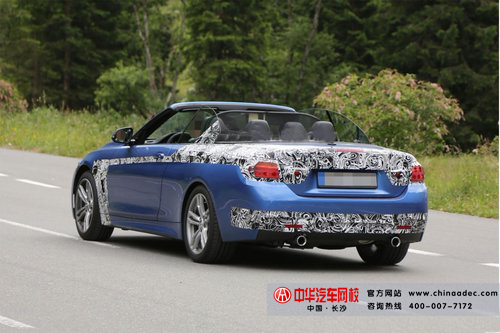 寶馬4系敞篷車 寶馬4系敞篷車