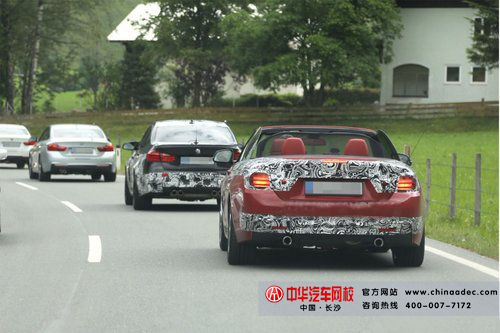 寶馬4系敞篷車 寶馬4系敞篷車