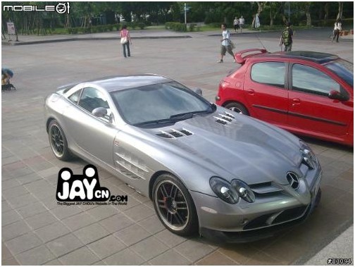 奔馳SLR 722