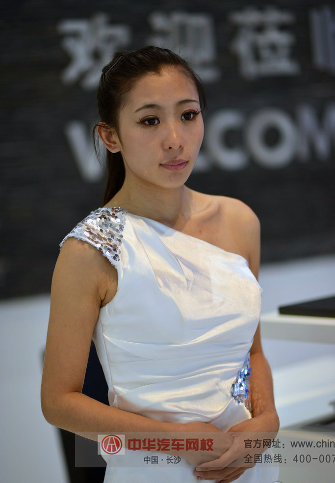 美女、模特、車展、二手車