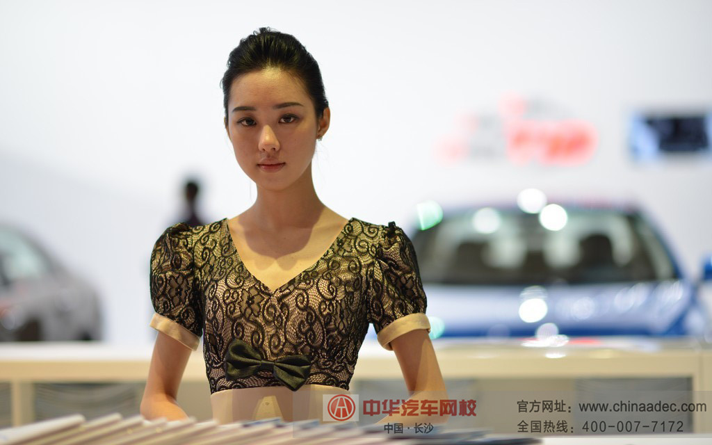 美女、模特、車展、二手車
