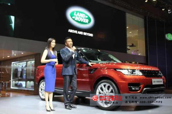 2013成都車展胡軍 2013成都車展胡軍