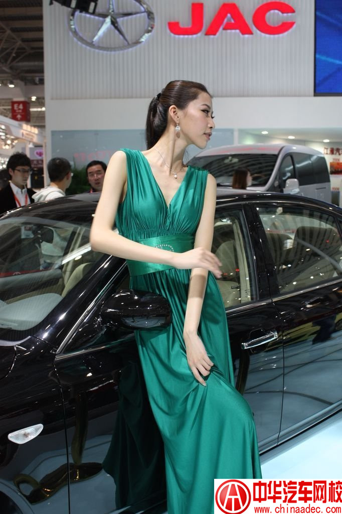 車模、美女、豪車、二手車、車展、性感