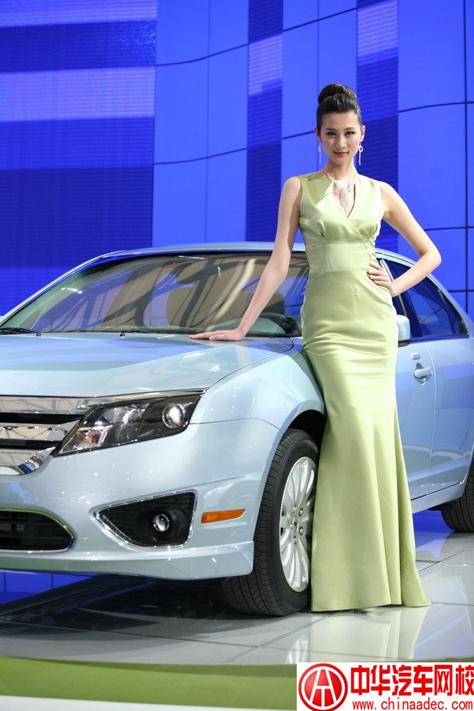 車模、美女、豪車、二手車、車展、性感