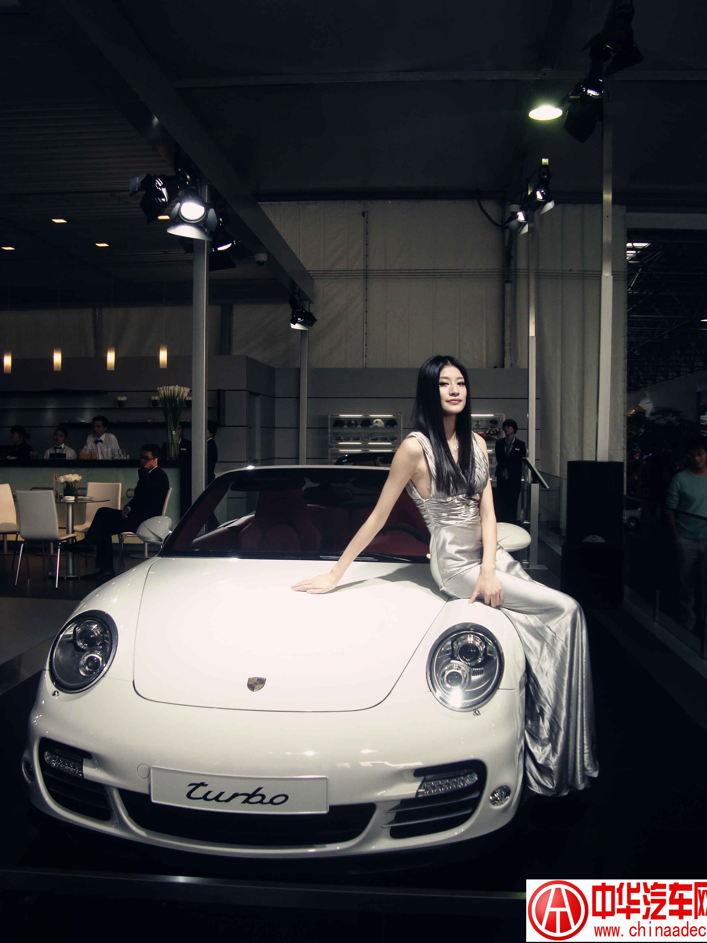 車模、美女、豪車、二手車、車展、性感