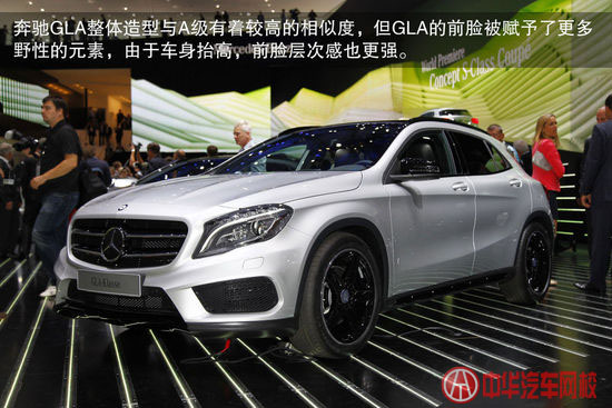 奔馳新GLA
