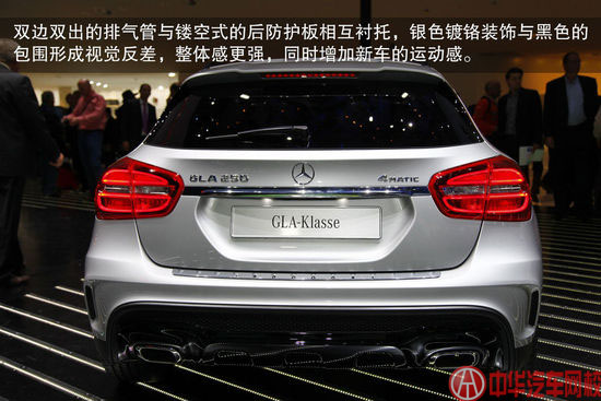奔馳新SUV