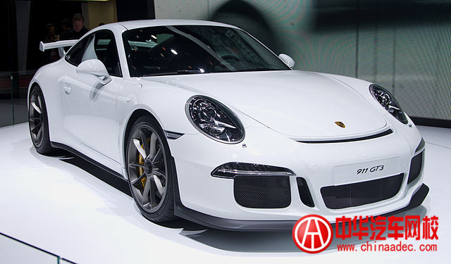 2013款保時捷911 GT3