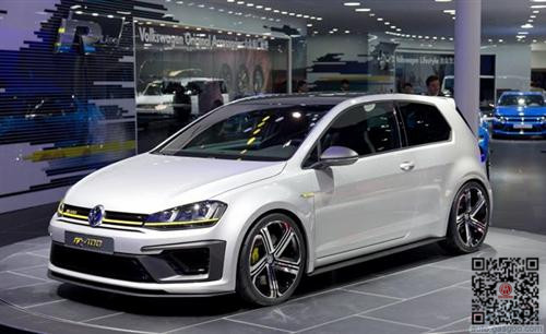大眾高爾夫R400和NMC概念車 大眾高爾夫R400和NMC概念車