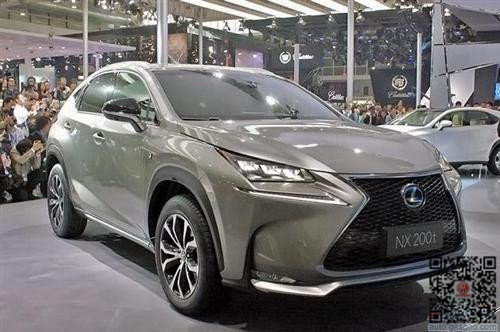 雷克薩斯NX 200t 雷克薩斯NX 200t