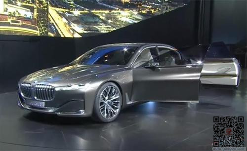 寶馬Vision Future Luxury Concept概念車 寶馬Vision Future Luxury Concept概念車