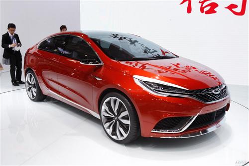 奇瑞Concept Alpha 奇瑞Concept Alpha