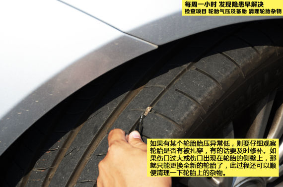 車輛日常檢查保養基礎常識 車輛日常檢查保養基礎常識