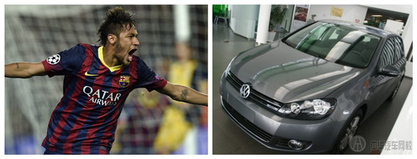 內馬爾高爾夫6  內馬爾高爾夫6