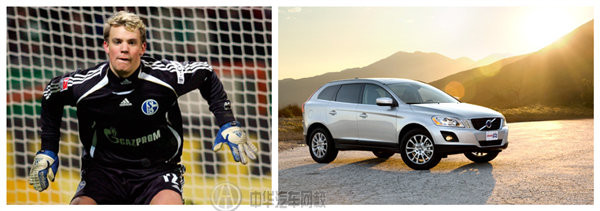 諾伊爾沃爾沃XC60 諾伊爾沃爾沃XC60