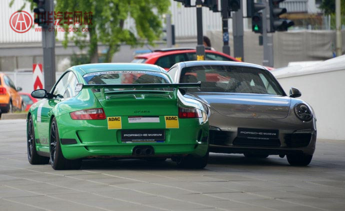 中華汽車網校帶您保時捷911五十周年展覽